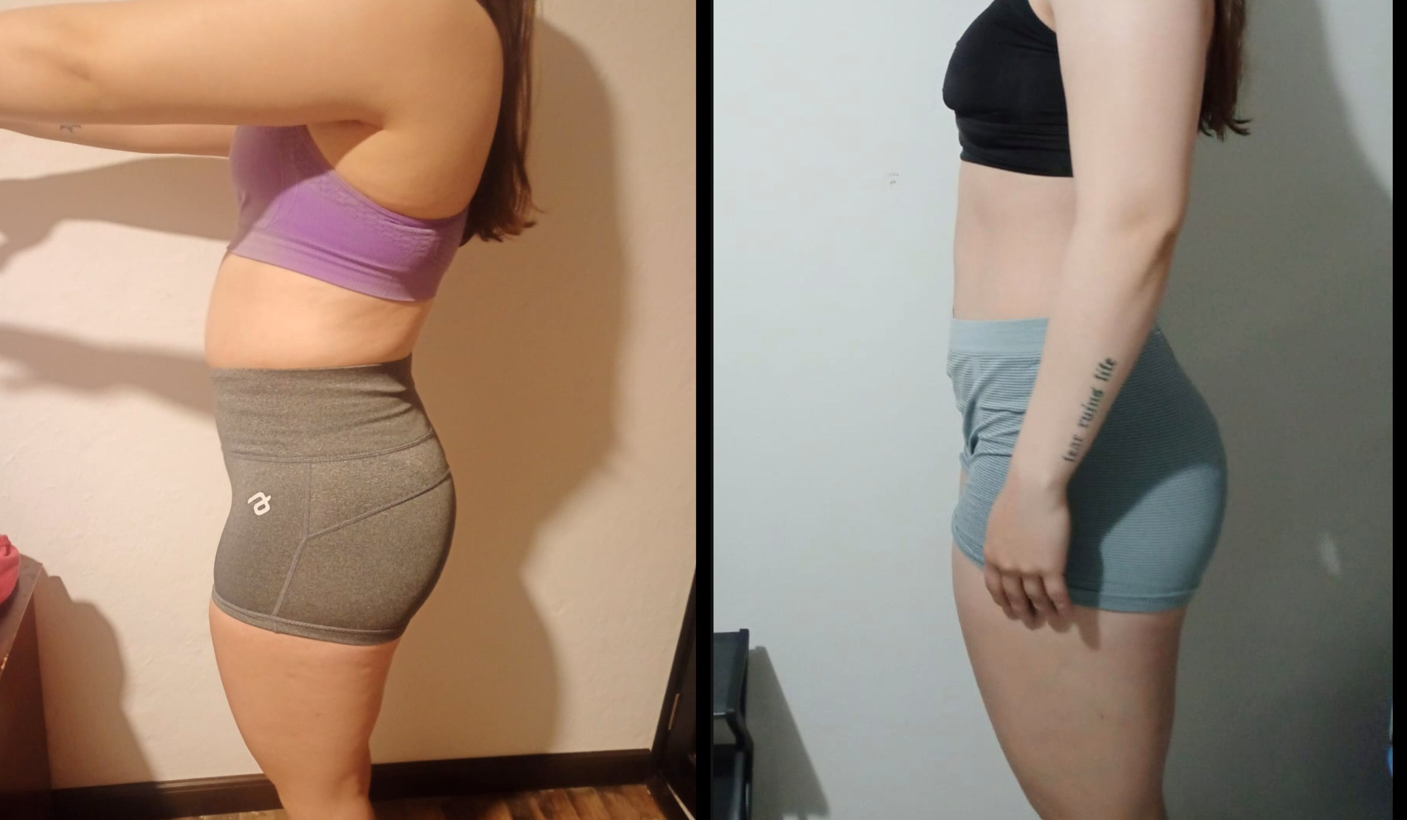 Before / After — Side